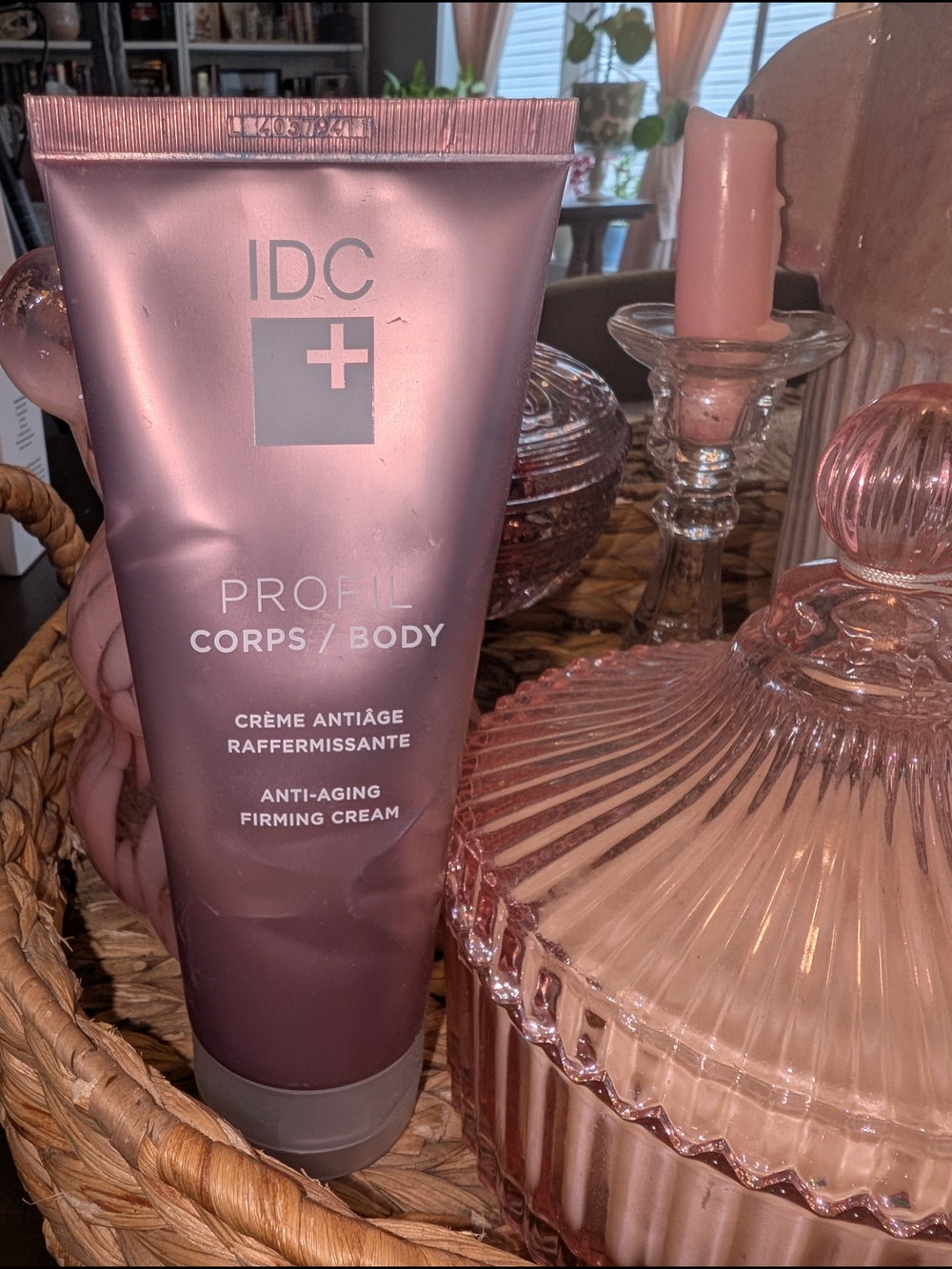 IDC+ Profil Corps Anti-Aging Firming Cream - Pink Tube